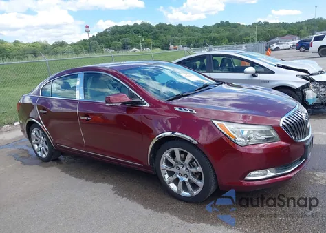 2015 Buick Lacrosse Premium I из США, поврежденный, VIN 1G4GD5G36FF123352